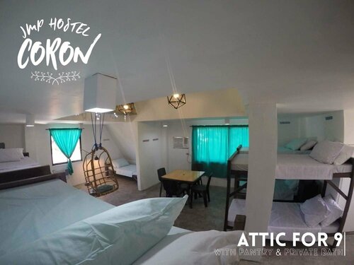 JMP Hostel, Rezervați Hostel Coron Coron