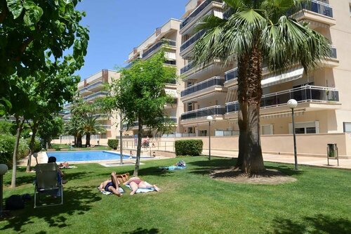 UHC Ventura Park Apartments, Rezervați Apartament Hoteluri în Tarragonès cu piscină, Piscină