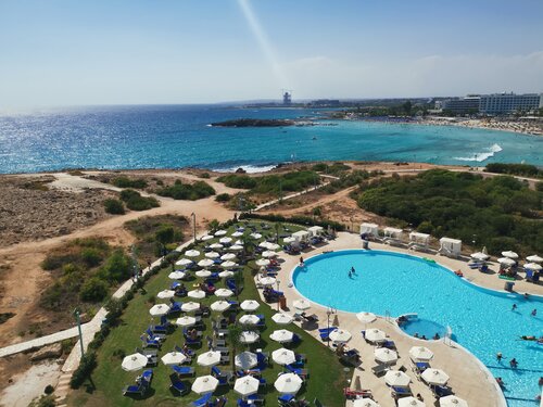 Nissi Beach Resort, Брондау Резорт Famagusta қаласындағы курорттар, Резорт