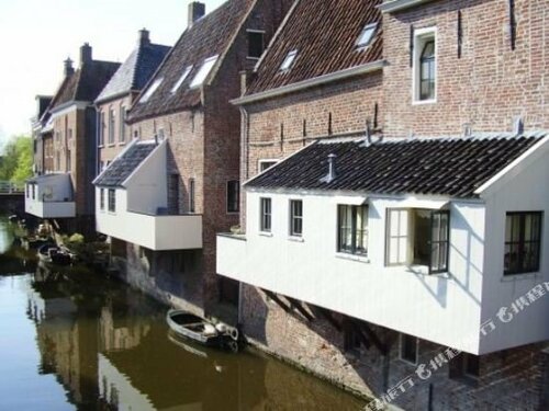 Het Wapen van Leiden, Забронировать Отель Аппингедам Гронинген