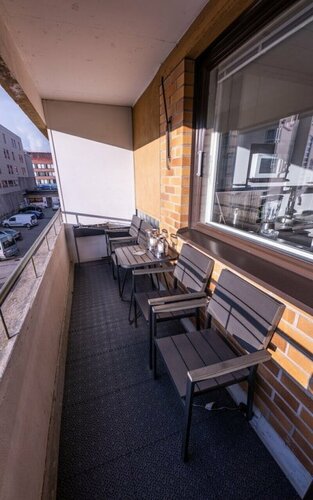 The Luxury Downtown Rovaniemi with sauna, Забронировать Отель Рованиеми 