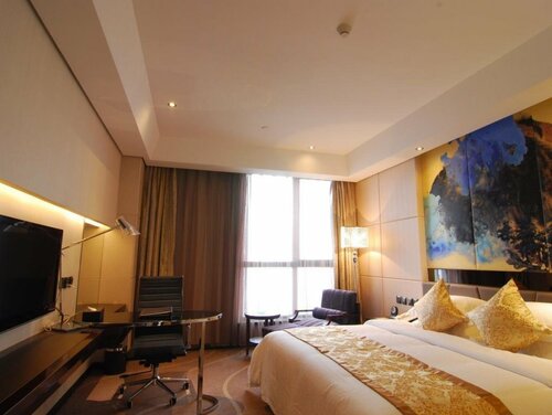 Ramada by Wyndham Xi'an Long march, Book Hotel Hoteller i Shaanxi med parkering, Parkering