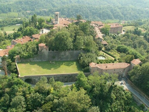 Castello Di San Sebastiano Po, Book Hotel Hoteller i Piedmont med pool, Swimmingpool