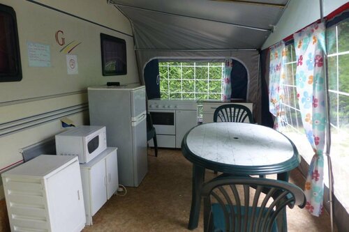 Camping la Chaumière, Book Campingplads Billige hoteller i Alsace