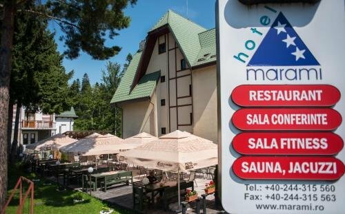 Hotel Marami, Забронировать Отель Синая Sinaia-Azuga-Busteni