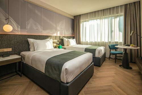 Amber East Hotel, Забронировать Отель Гуанчжоу Guangzhou Area, рядом с Станция метро Guangzhou Opera House