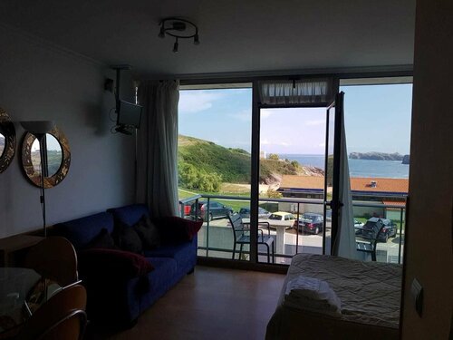 Apartamentos Maradentro, Book Lejlighed Hoteller i Kantabrien med parkering, Parkering
