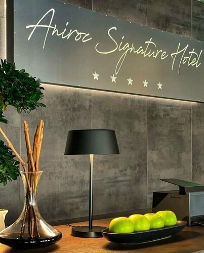 Aniroc Signature Hotel, Rezervați Hotel Arad România