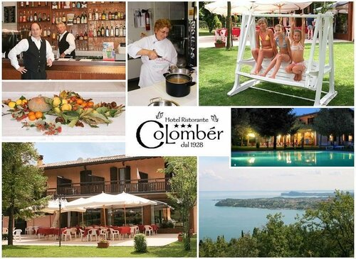 Hotel Colomber, Забронировать Отель Гардоне Ривьера Ломбардия