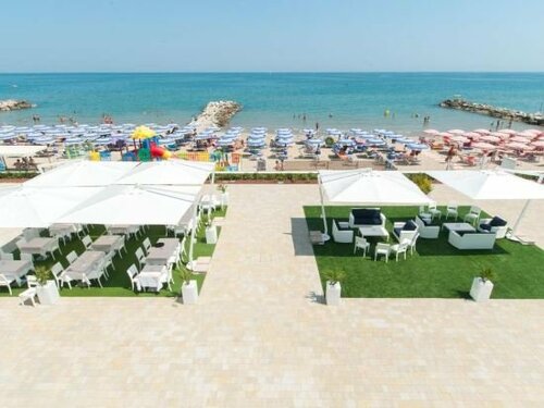 Lungomare Relax Residence, Забронировать Отель Отели Мизано-Адриатико 4 звезды, 4*