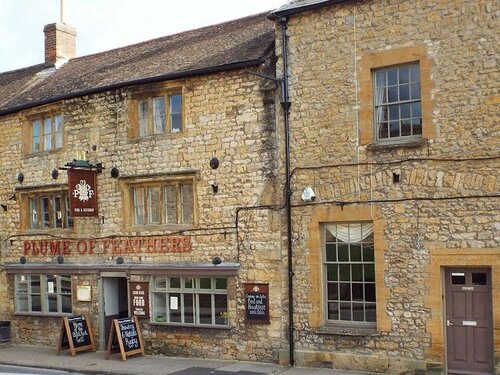 Half Moon Inn, Book  Sherborne 