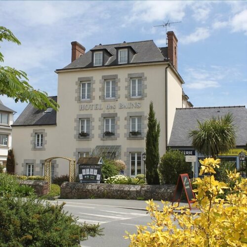 Hotel Des Bains, Prenota Hotel Lancieux Emeraude Coast