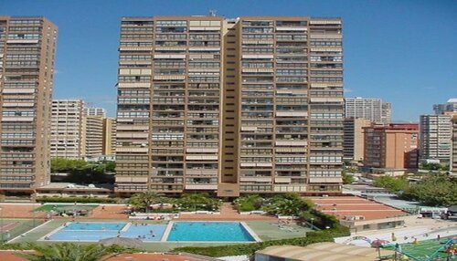 Los Gemelos 2 sin aire acondicionado - Aloturin Benidorm, Забронировать Отель Бенидорм Коста-Бланка, рядом с Пляж Леванте