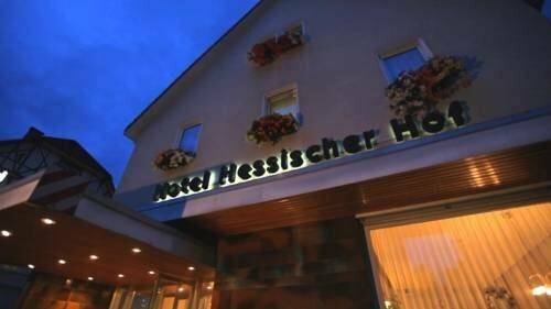 Hotel Hessischer Hof, Забронировать Отель Мельзунген земля Гессен