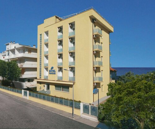 Hotel Caggiari, Забронировать Отель Сенигаллия Побережье Марке