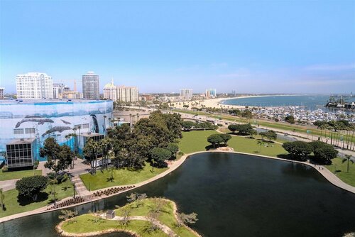 Hyatt Regency Long Beach, Забронировать Отель Лонг-Бич Большой Лос-Анджелес