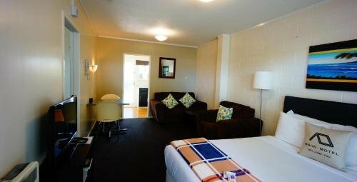 Waihi Motel, Забронировать Мотель Вайхи-Бич Coromandel Peninsula