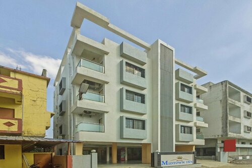 Hotel Midtown Inn, Забронировать Отель Отели штата Махараштры с завтраком, Завтраки