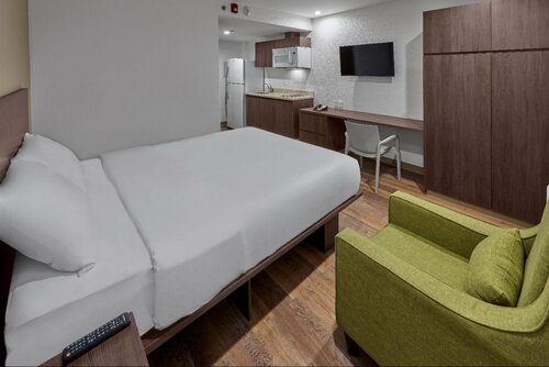 Extended Suites Merida Siglo XXI, Réserver Appart'hôtel Hôtels à Yucatán avec parking, Parking