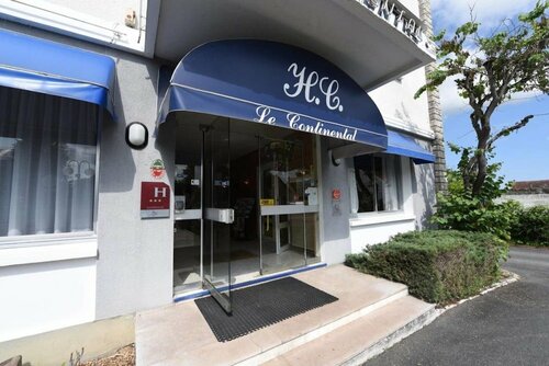 Hôtel Continental, Buchen Sie Hotel Vierzon Cher
