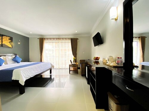 Glorious Belle Hotel, Забронировать Отель Отели Сиемреап с парковкой, рядом с Cambodian Cultural Village, Парковка