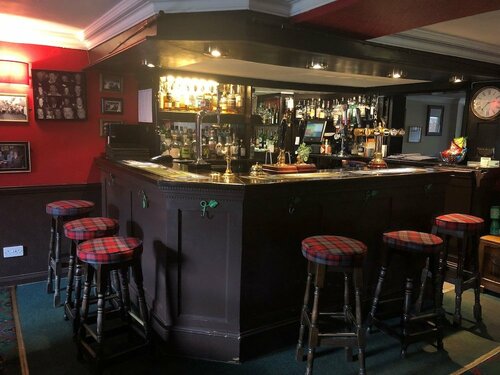 Cross Keys Inn Ettrickbridge, Buchen Sie Hotel Ettrickbridge End 