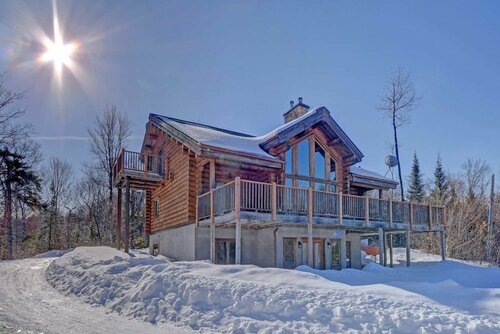 Chalet Apache, Забронировать Шале Коттеджи Mont Tremblant Region, Коттедж