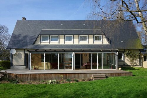 Chambre D'Hôtes le Phenix, Book Hotel Hoteller i Upper Normandy med parkering, Parkering