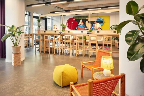 CityHub Copenhagen, Забронировать Отель Вестербро Копенгаген