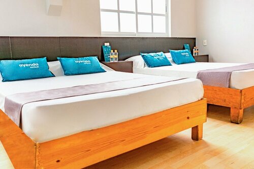 La Selva Hostel, Забронировать Отель Мехико Мексико, рядом с Обрера