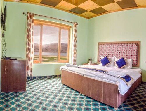 Tsomoriri Hotel Lake View, Забронировать Отель Карзок Leh Ladakh