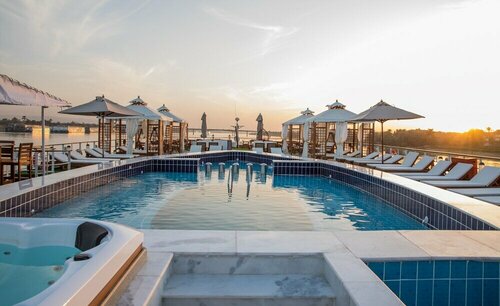 Champollion II Nile Cruise, Забронировать Отель Nag` Naqsha мухафаза Кена