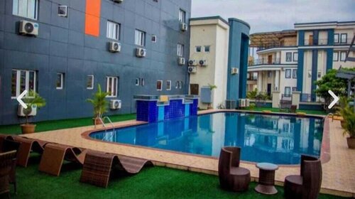 Golden Tulip Grand Palazzo Hotel, Réserver Hôtel Hôtels à Owerri avec piscine, Piscine