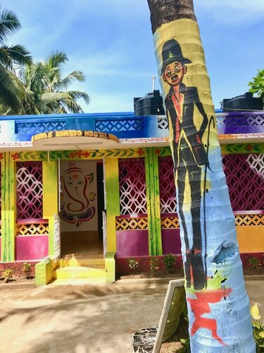 Bricks and Bamboo Hostel, Rezervovat Hostel Goa hostely, Hostel