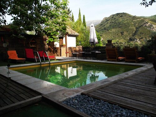 Fundalucia, Book Pension Hoteller i Sierra Nevada med pool, Swimmingpool