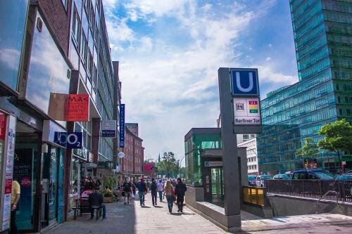 MAC City Hostel, Забронировать Хостел Санкт-Георг Гамбург