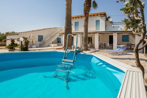 Villa Giummarito B&B, Book Bed and Breakfast Hoteller i Sicilien med parkering, Parkering