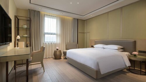 Courtyard by Marriott Shanghai International Tourism and Resorts Zone, Забронировать Отель Отели Шанхая с парковкой, Парковка