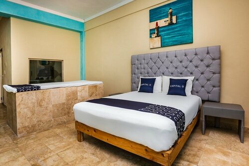 Capital O Cancun International Airport 24 7, Réserver Hôtel Cancún Quintana Roo
