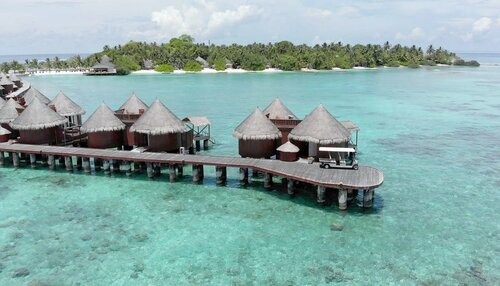Nika Island Resort & Spa, Maldives, Забронировать Курортный отель Отели Атолла Ари 5 звезд, 5*