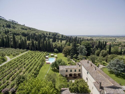 Villa Il Trebbio, Забронировать Вилла Отели Кортона с парковкой, Парковка