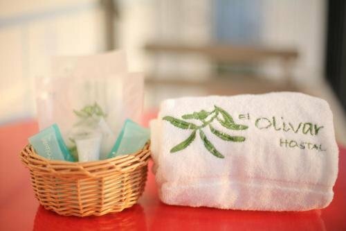 Hostal El Olivar, Book Boutique Hotel Hoteller i Almeria Coast med parkering, Parkering