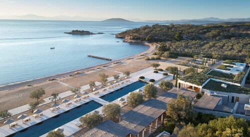 Amanzoe, Забронировать Отель Отели периферийной единицы Арголиды 5 звезд, 5*