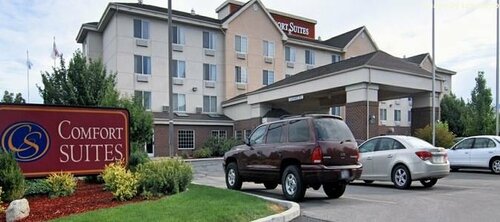 Comfort Suites Airport, Buchen Sie Hotel Salt Lake City Salt Lake County