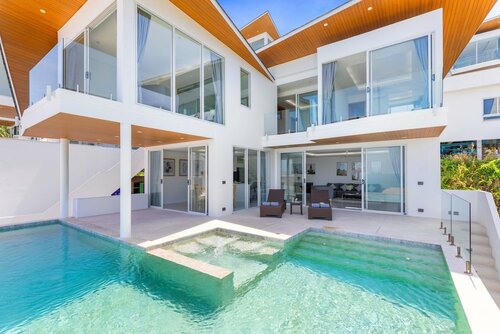 Villa Gypsophila ChawengSeaViewPool, Забронировать Вилла Самуй 