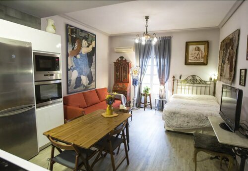Apartamento Sol IV, Забронировать Апартаменты/квартира Апартаменты Мадрида, рядом с Здание Grassy, Апартаменты/квартира