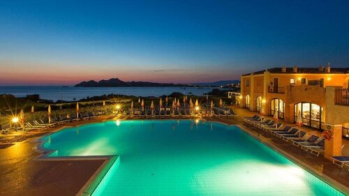 Hotel Club Cala Blu, Забронировать Отель Отели Сассари 4 звезды, 4*