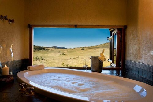 Kwa Maritane Bush Lodge, Забронировать Отель Отели Северо-Западной провинции с парковкой, Парковка