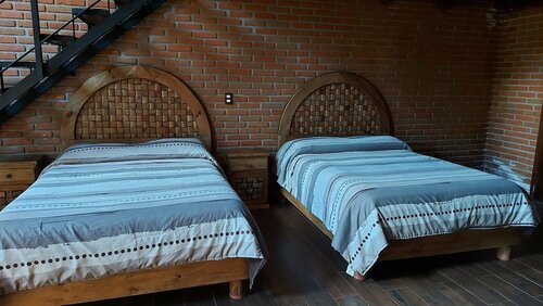 Cabanas Dona Anita, Rezerwuj Hotel Hotele w Hidalgo z parkingiem, Parking