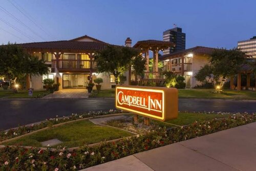 Campbell Inn Hotel, Book Mini-hotel Mini-hoteller i Silicon Valley, Mini-hotel
